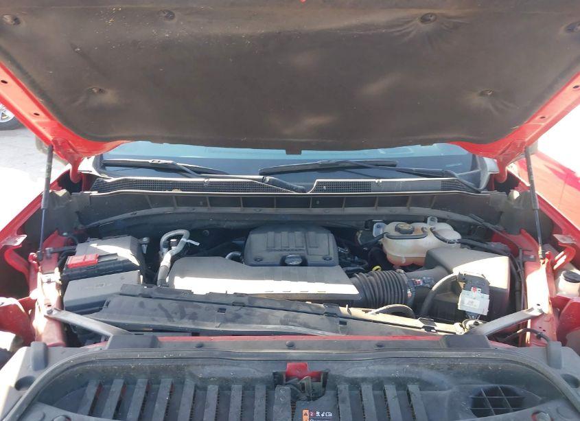Photo 10 of 2022 Chevrolet Silverado 1500 2WD SHORT BED CUSTOM (VIN 3GCPABEK6NG538254)