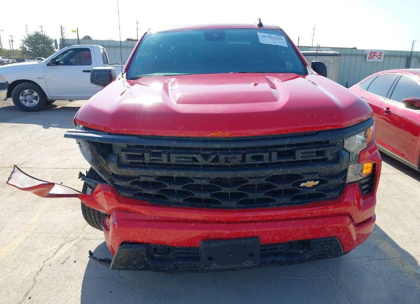 Photo 12 of 2022 Chevrolet Silverado 1500 2WD SHORT BED CUSTOM (VIN 3GCPABEK6NG538254)