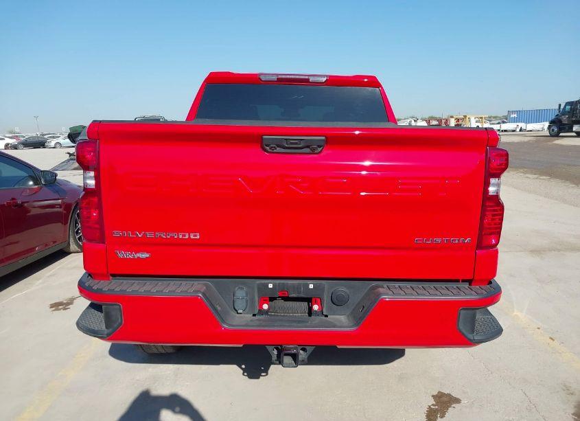 Photo 16 of 2022 Chevrolet Silverado 1500 2WD SHORT BED CUSTOM (VIN 3GCPABEK6NG538254)
