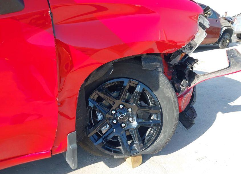 Photo 17 of 2022 Chevrolet Silverado 1500 2WD SHORT BED CUSTOM (VIN 3GCPABEK6NG538254)