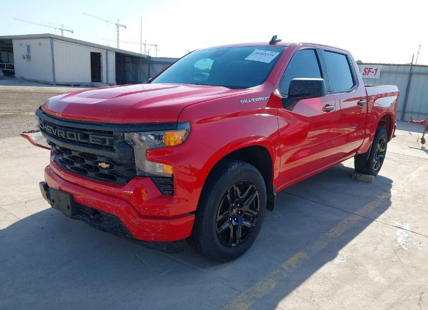 Photo 2 of 2022 Chevrolet Silverado 1500 2WD SHORT BED CUSTOM (VIN 3GCPABEK6NG538254)