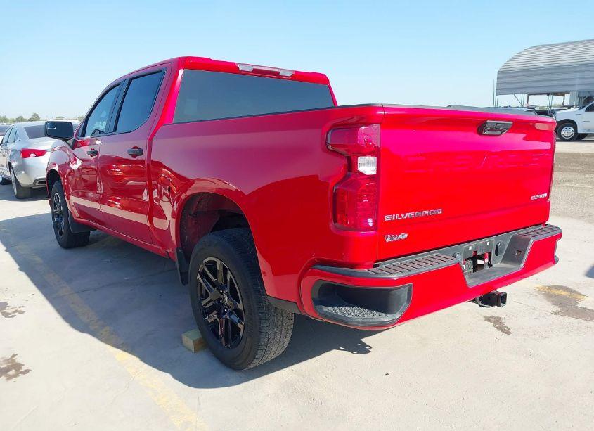Photo 3 of 2022 Chevrolet Silverado 1500 2WD SHORT BED CUSTOM (VIN 3GCPABEK6NG538254)