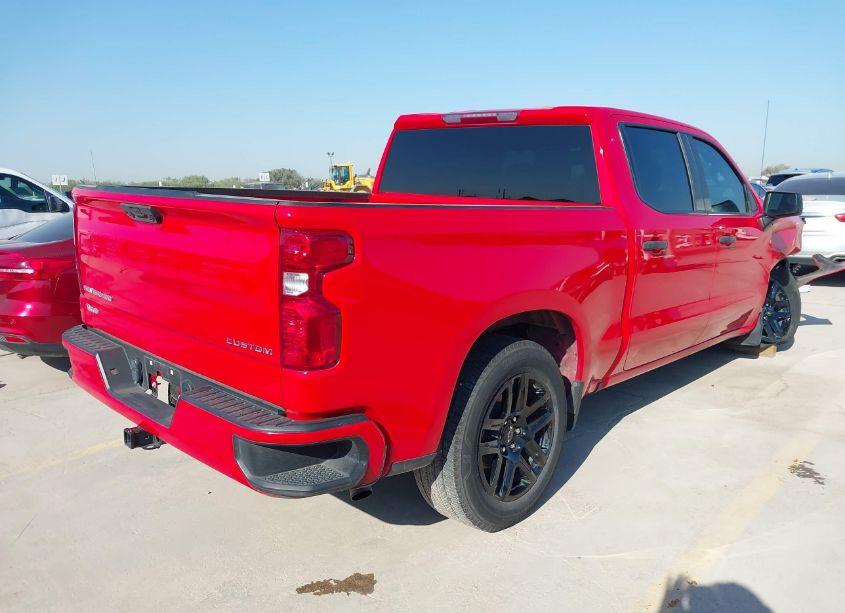 Photo 4 of 2022 Chevrolet Silverado 1500 2WD SHORT BED CUSTOM (VIN 3GCPABEK6NG538254)