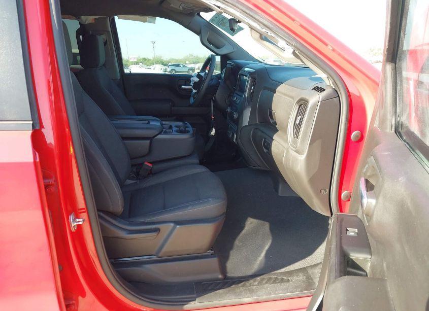 Photo 5 of 2022 Chevrolet Silverado 1500 2WD SHORT BED CUSTOM (VIN 3GCPABEK6NG538254)