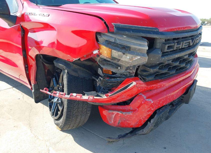 Photo 6 of 2022 Chevrolet Silverado 1500 2WD SHORT BED CUSTOM (VIN 3GCPABEK6NG538254)