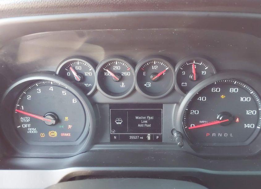 Photo 7 of 2022 Chevrolet Silverado 1500 2WD SHORT BED CUSTOM (VIN 3GCPABEK6NG538254)