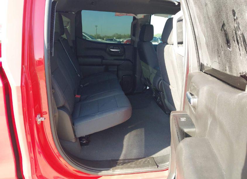 Photo 8 of 2022 Chevrolet Silverado 1500 2WD SHORT BED CUSTOM (VIN 3GCPABEK6NG538254)