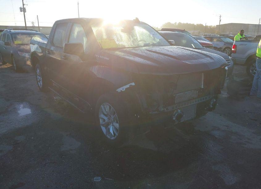 2023 Chevrolet Silverado 1500 2WD SHORT BED CUSTOM (VIN 3GCPABEK6PG129514) main photo