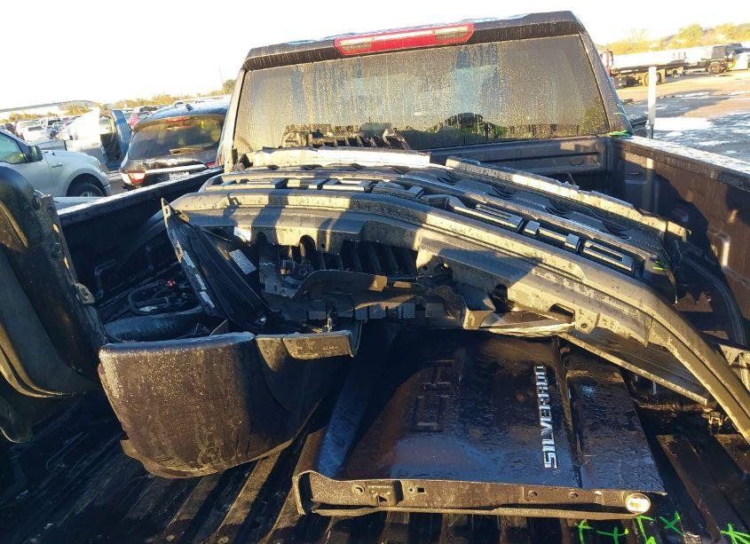 Photo 12 of 2023 Chevrolet Silverado 1500 2WD SHORT BED CUSTOM (VIN 3GCPABEK6PG129514)