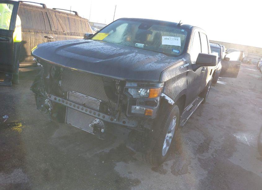 Photo 2 of 2023 Chevrolet Silverado 1500 2WD SHORT BED CUSTOM (VIN 3GCPABEK6PG129514)