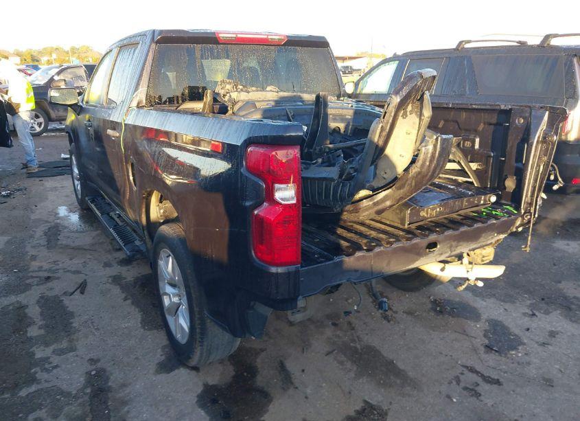 Photo 3 of 2023 Chevrolet Silverado 1500 2WD SHORT BED CUSTOM (VIN 3GCPABEK6PG129514)