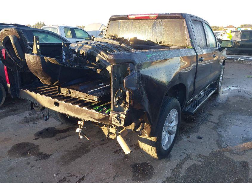 Photo 4 of 2023 Chevrolet Silverado 1500 2WD SHORT BED CUSTOM (VIN 3GCPABEK6PG129514)