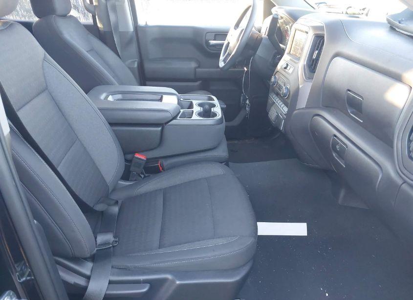 Photo 5 of 2023 Chevrolet Silverado 1500 2WD SHORT BED CUSTOM (VIN 3GCPABEK6PG129514)