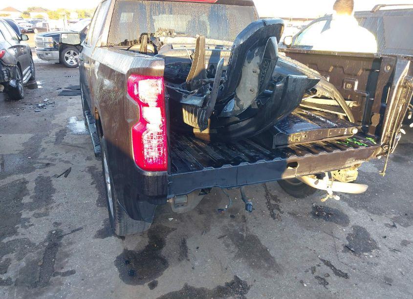 Photo 6 of 2023 Chevrolet Silverado 1500 2WD SHORT BED CUSTOM (VIN 3GCPABEK6PG129514)