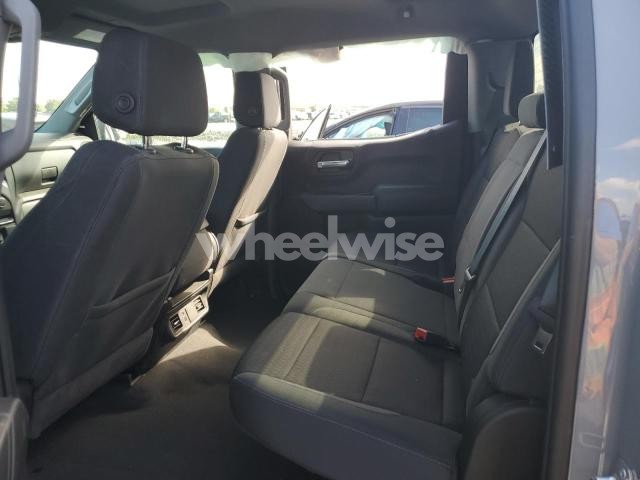 2024 CHEVROLET SILVERADO C1500 CUSTOM (VIN 3GCPABEK6RG182796) main photo