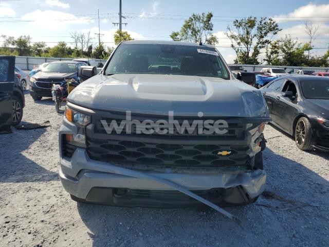 Photo 10 of 2024 CHEVROLET SILVERADO C1500 CUSTOM (VIN 3GCPABEK6RG182796)