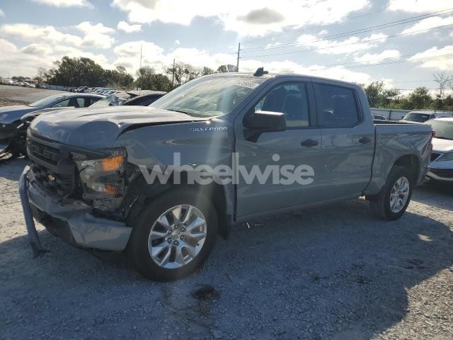 Photo 12 of 2024 CHEVROLET SILVERADO C1500 CUSTOM (VIN 3GCPABEK6RG182796)