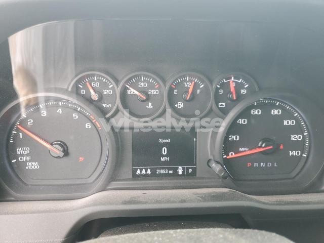 Photo 3 of 2024 CHEVROLET SILVERADO C1500 CUSTOM (VIN 3GCPABEK6RG182796)