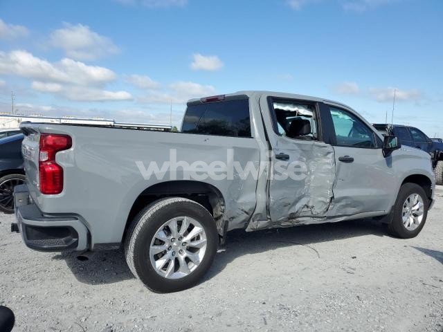 Photo 4 of 2024 CHEVROLET SILVERADO C1500 CUSTOM (VIN 3GCPABEK6RG182796)