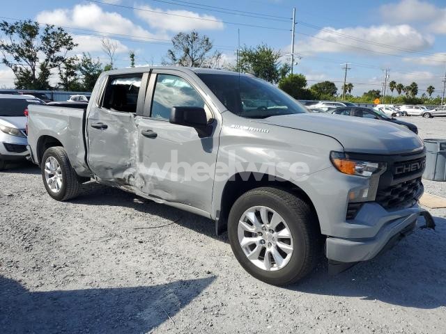 Photo 5 of 2024 CHEVROLET SILVERADO C1500 CUSTOM (VIN 3GCPABEK6RG182796)