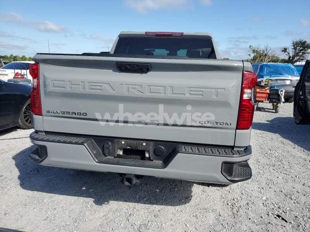 Photo 6 of 2024 CHEVROLET SILVERADO C1500 CUSTOM (VIN 3GCPABEK6RG182796)