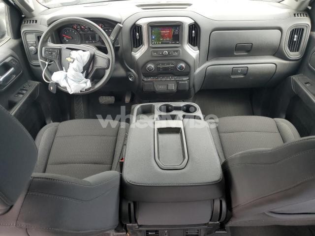 Photo 7 of 2024 CHEVROLET SILVERADO C1500 CUSTOM (VIN 3GCPABEK6RG182796)