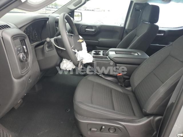 Photo 8 of 2024 CHEVROLET SILVERADO C1500 CUSTOM (VIN 3GCPABEK6RG182796)