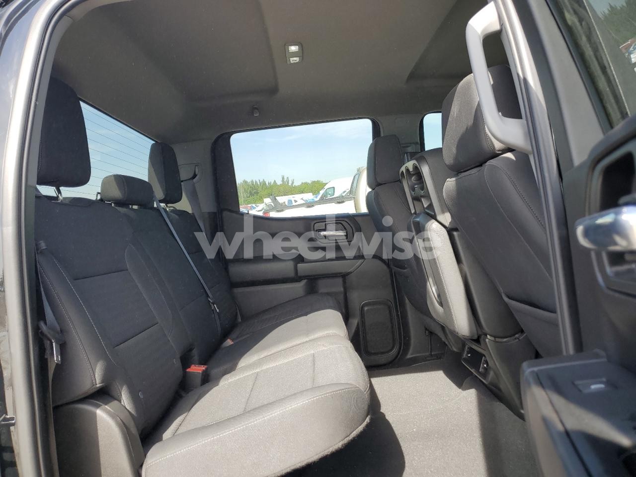 Photo 10 of 2022 CHEVROLET SILVERADO C1500 CUSTOM (VIN 3GCPABEK7NG580528)