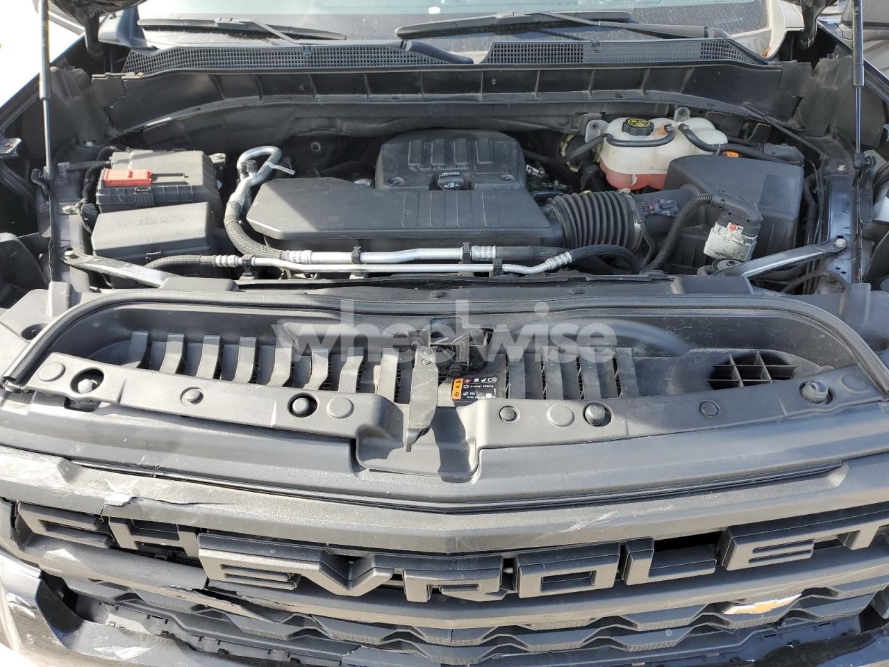 Photo 11 of 2022 CHEVROLET SILVERADO C1500 CUSTOM (VIN 3GCPABEK7NG580528)