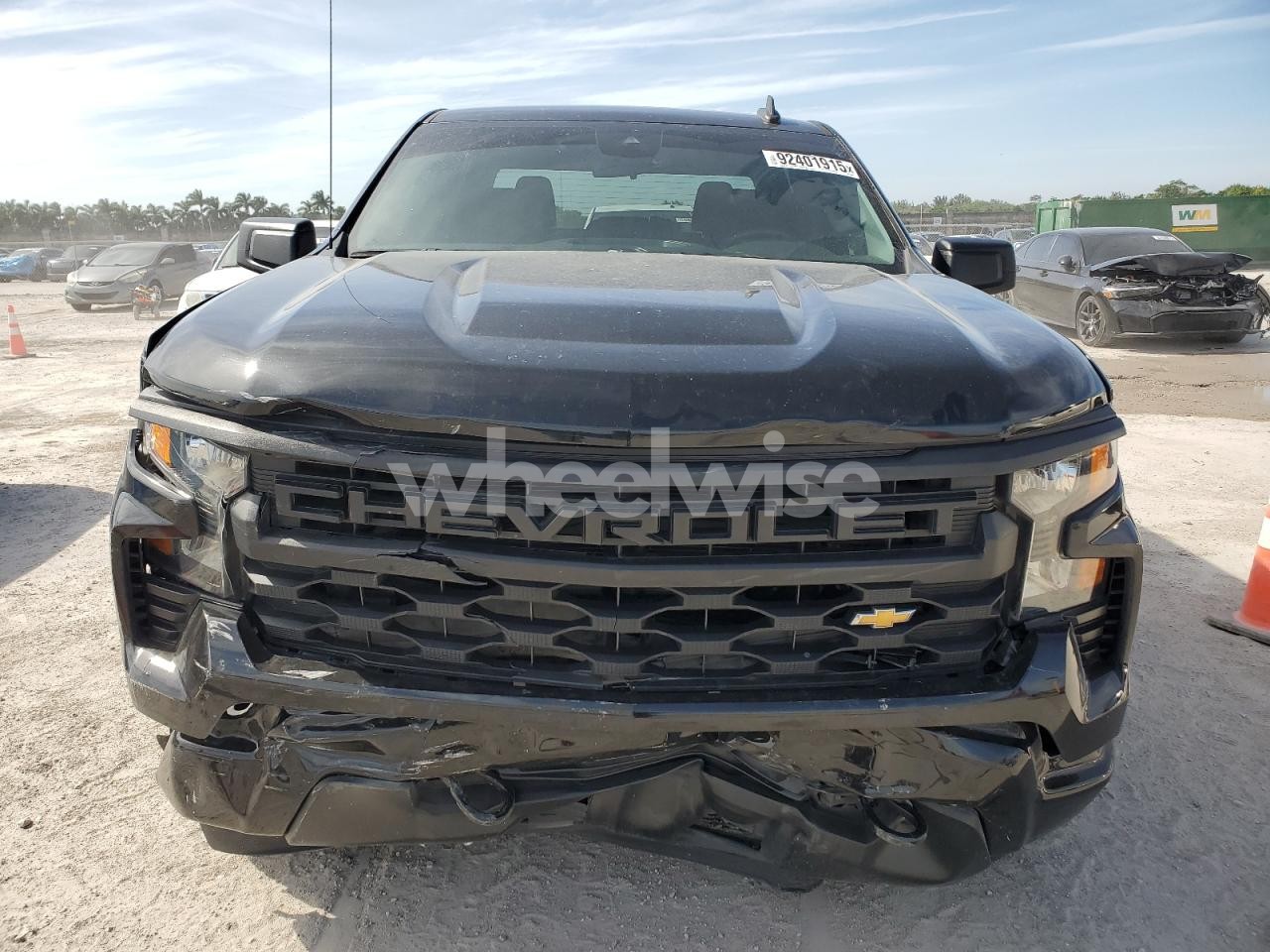 Photo 5 of 2022 CHEVROLET SILVERADO C1500 CUSTOM (VIN 3GCPABEK7NG580528)