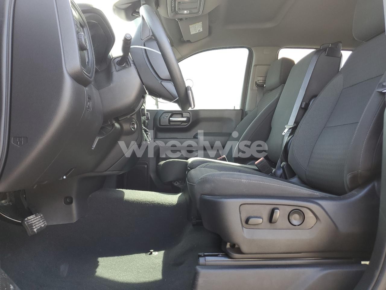 Photo 7 of 2022 CHEVROLET SILVERADO C1500 CUSTOM (VIN 3GCPABEK7NG580528)