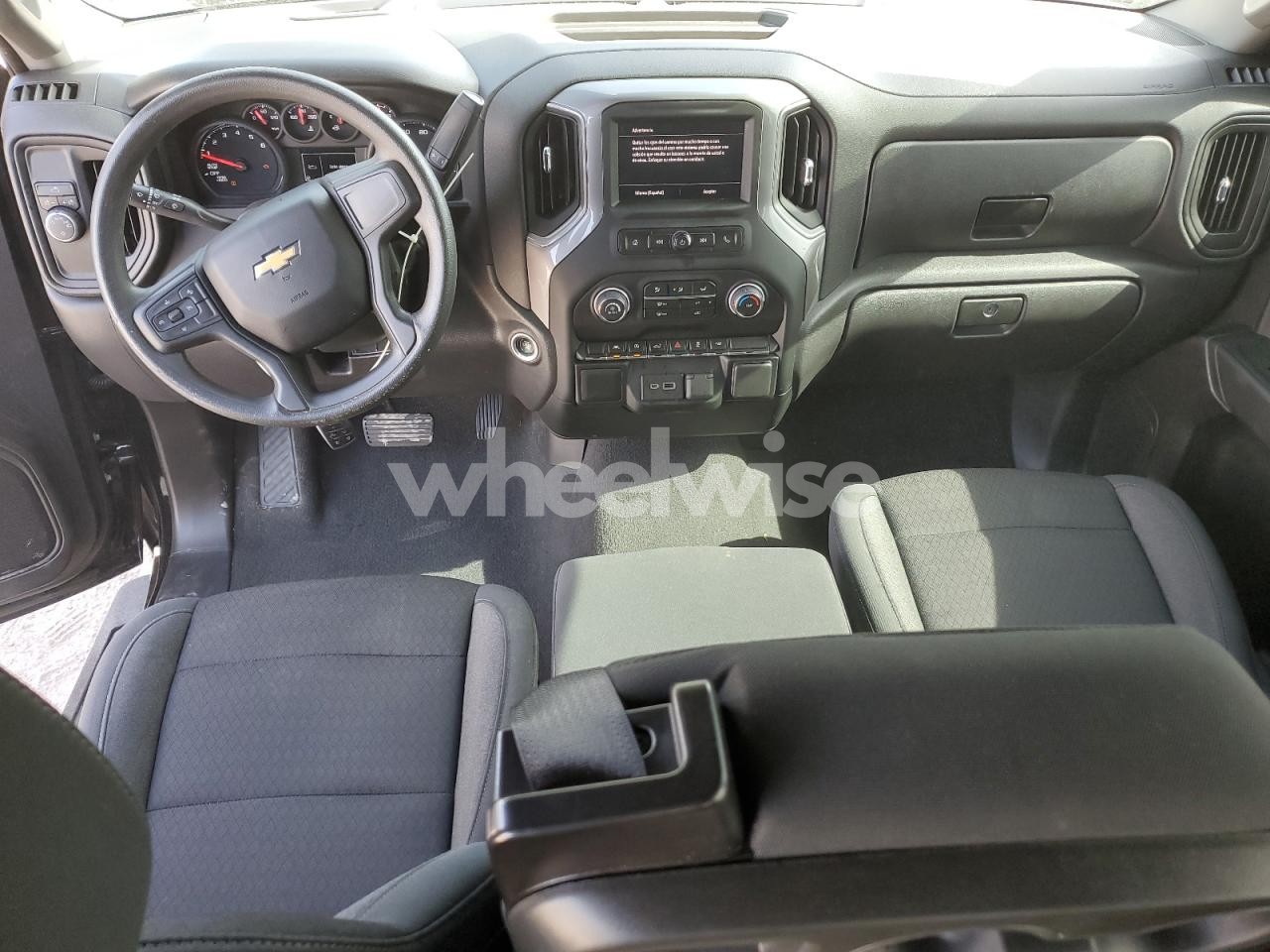 Photo 8 of 2022 CHEVROLET SILVERADO C1500 CUSTOM (VIN 3GCPABEK7NG580528)