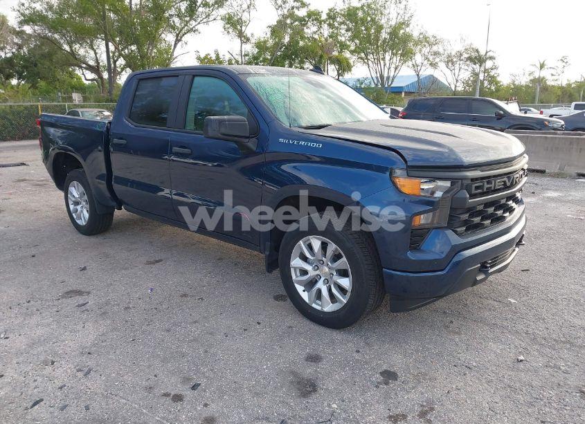 2023 Chevrolet Silverado 1500 2WD SHORT BED CUSTOM (VIN 3GCPABEK7PG135872) main photo