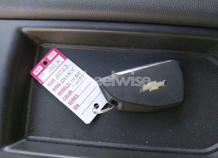 Photo 11 of 2023 Chevrolet Silverado 1500 2WD SHORT BED CUSTOM (VIN 3GCPABEK7PG135872)