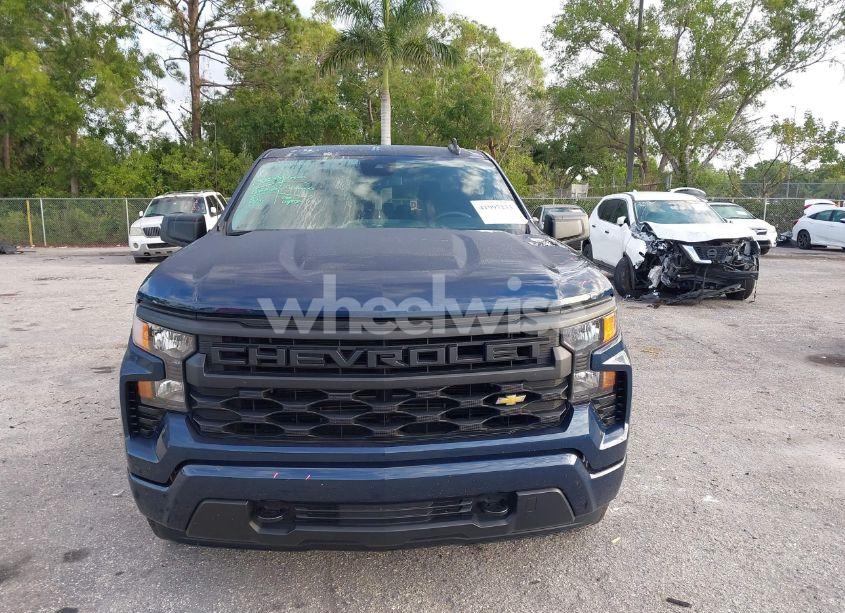 Photo 12 of 2023 Chevrolet Silverado 1500 2WD SHORT BED CUSTOM (VIN 3GCPABEK7PG135872)