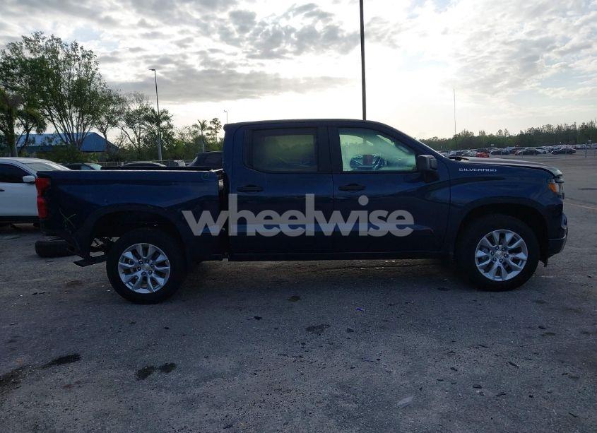 Photo 13 of 2023 Chevrolet Silverado 1500 2WD SHORT BED CUSTOM (VIN 3GCPABEK7PG135872)