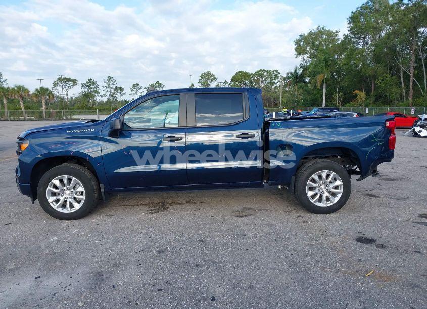 Photo 14 of 2023 Chevrolet Silverado 1500 2WD SHORT BED CUSTOM (VIN 3GCPABEK7PG135872)