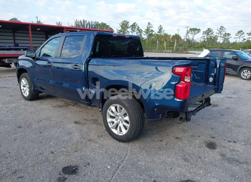 Photo 3 of 2023 Chevrolet Silverado 1500 2WD SHORT BED CUSTOM (VIN 3GCPABEK7PG135872)