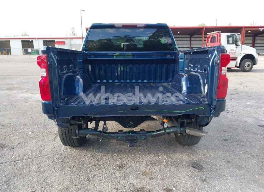 Photo 6 of 2023 Chevrolet Silverado 1500 2WD SHORT BED CUSTOM (VIN 3GCPABEK7PG135872)