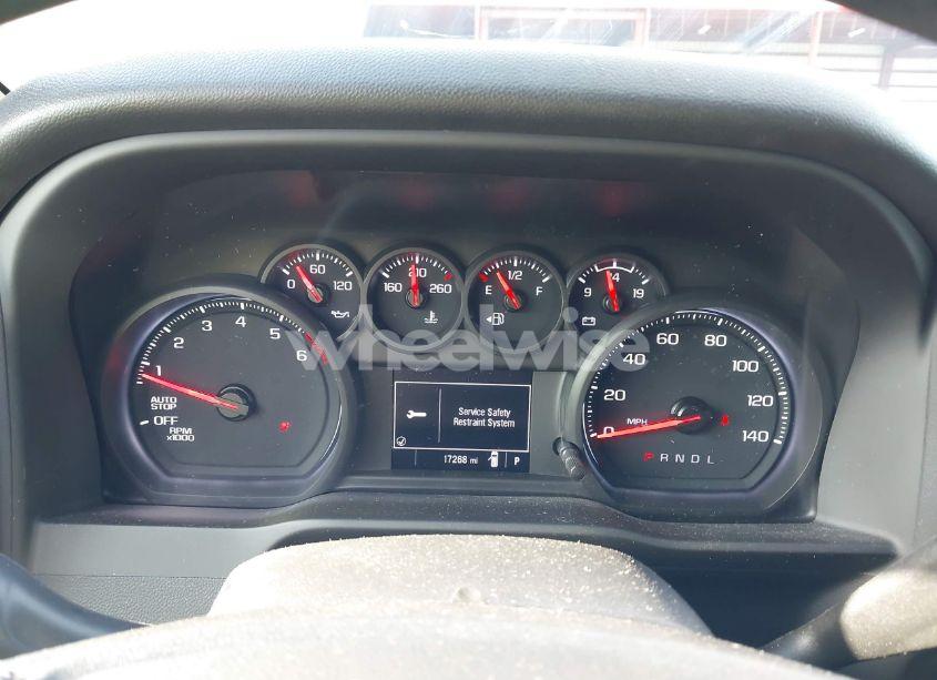 Photo 7 of 2023 Chevrolet Silverado 1500 2WD SHORT BED CUSTOM (VIN 3GCPABEK7PG135872)