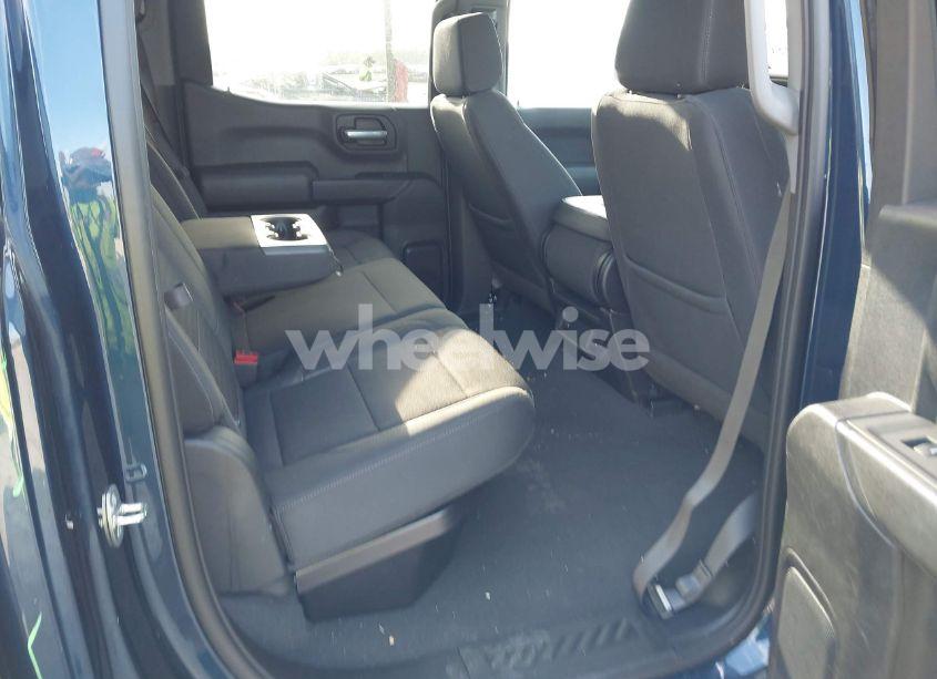 Photo 8 of 2023 Chevrolet Silverado 1500 2WD SHORT BED CUSTOM (VIN 3GCPABEK7PG135872)