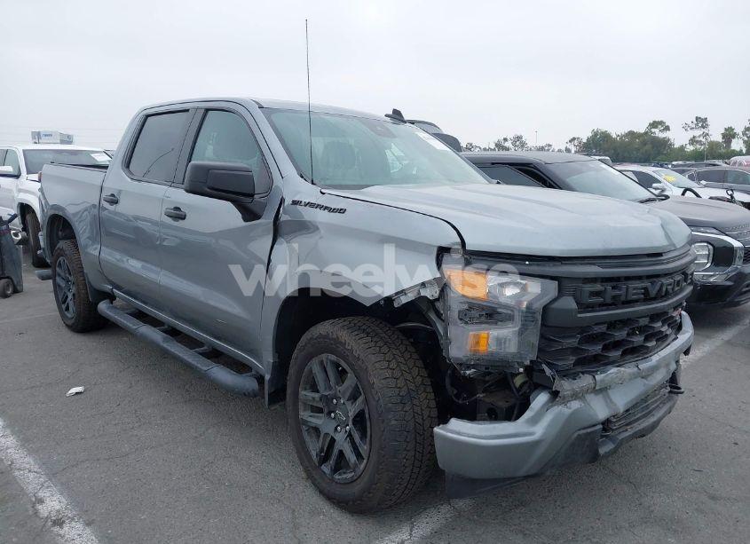 2024 Chevrolet Silverado 1500 2WD SHORT BED CUSTOM (VIN 3GCPABEK7RG311970) main photo