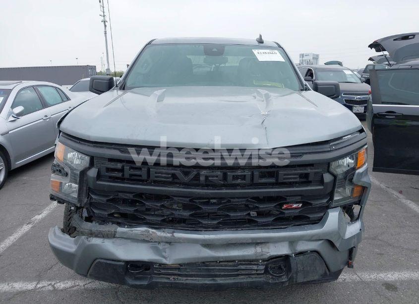 Photo 12 of 2024 Chevrolet Silverado 1500 2WD SHORT BED CUSTOM (VIN 3GCPABEK7RG311970)