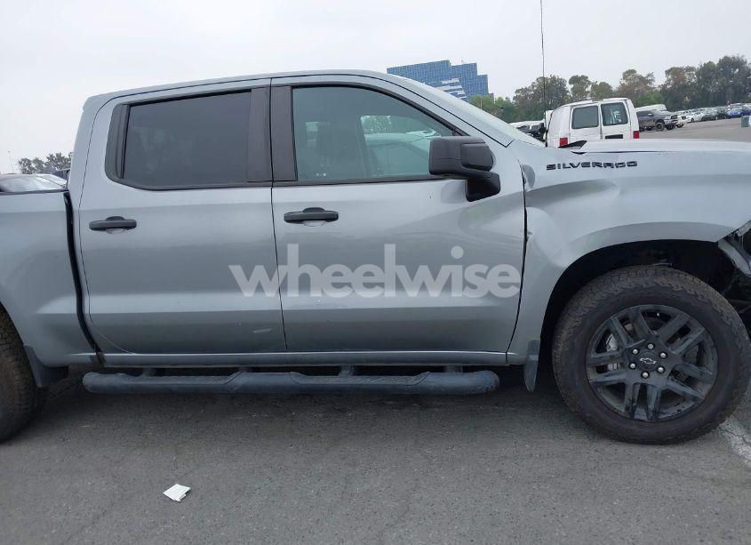 Photo 13 of 2024 Chevrolet Silverado 1500 2WD SHORT BED CUSTOM (VIN 3GCPABEK7RG311970)