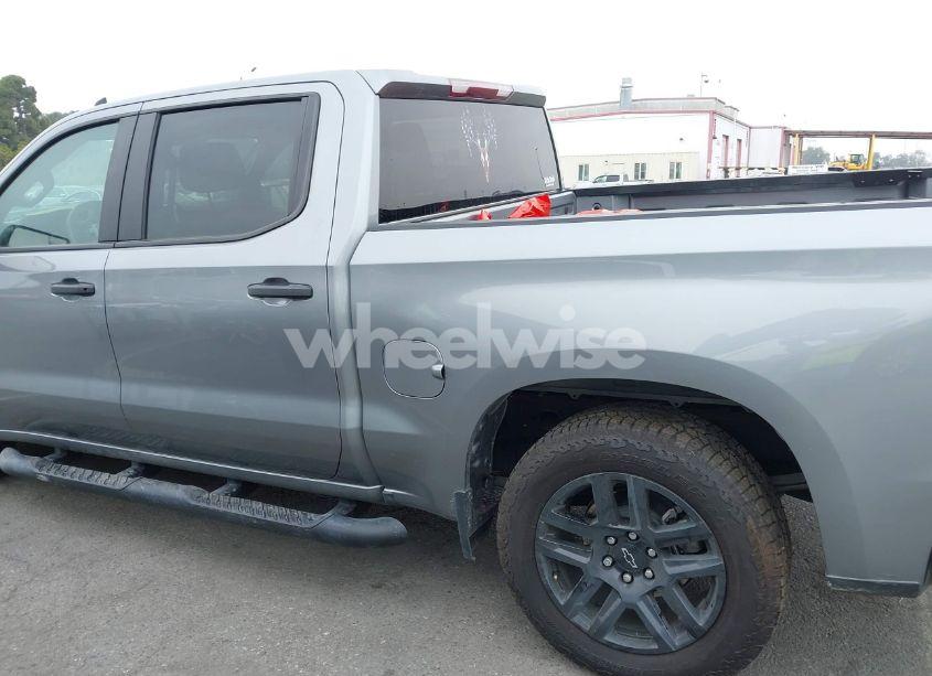 Photo 14 of 2024 Chevrolet Silverado 1500 2WD SHORT BED CUSTOM (VIN 3GCPABEK7RG311970)