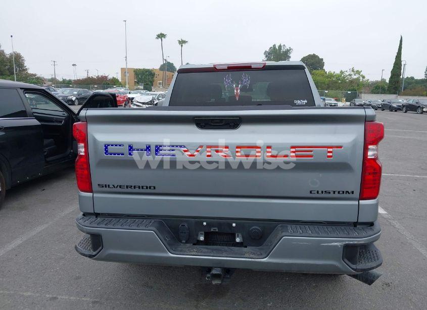 Photo 16 of 2024 Chevrolet Silverado 1500 2WD SHORT BED CUSTOM (VIN 3GCPABEK7RG311970)