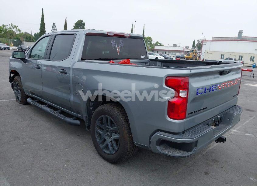 Photo 3 of 2024 Chevrolet Silverado 1500 2WD SHORT BED CUSTOM (VIN 3GCPABEK7RG311970)