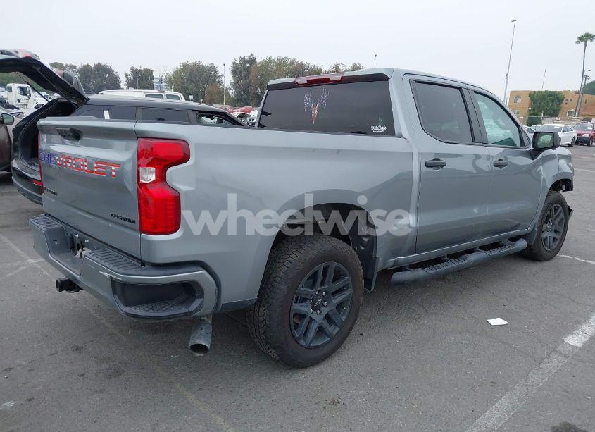 Photo 4 of 2024 Chevrolet Silverado 1500 2WD SHORT BED CUSTOM (VIN 3GCPABEK7RG311970)