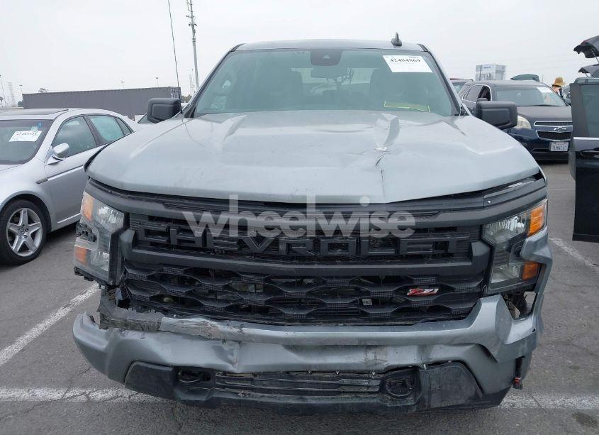 Photo 6 of 2024 Chevrolet Silverado 1500 2WD SHORT BED CUSTOM (VIN 3GCPABEK7RG311970)