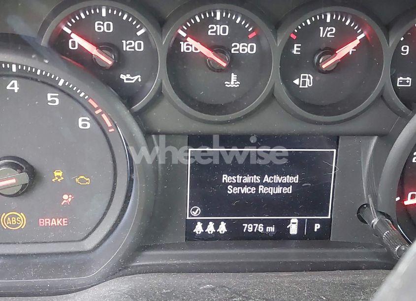 Photo 7 of 2024 Chevrolet Silverado 1500 2WD SHORT BED CUSTOM (VIN 3GCPABEK7RG311970)